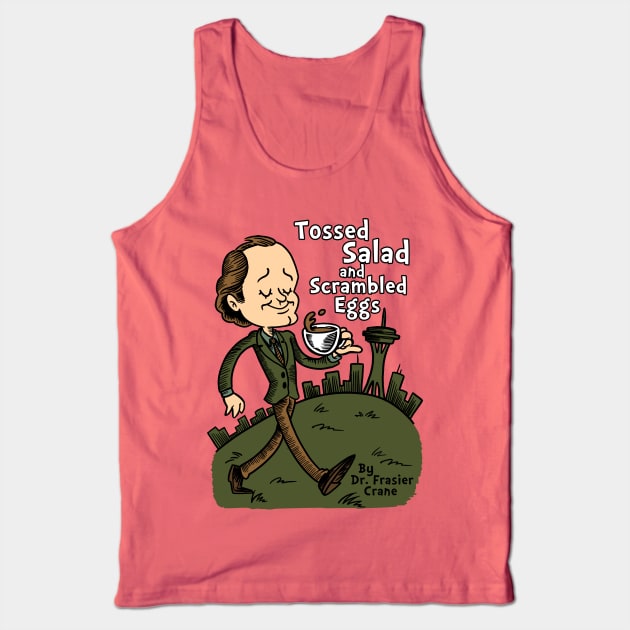 Tossed Salad and Scrambled Eggs Tank Top by harebrained